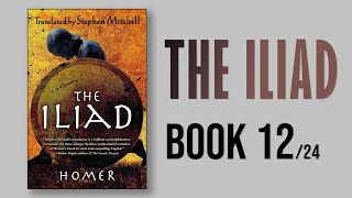 The Iliad by Homer  Book 12 AudioBook 12 of 24 [upl. by Stricklan]