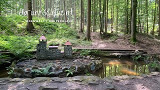 Obrunnschlucht  Märchenwanderpfad Odenwald Höchst im Odenwald [upl. by Goren826]