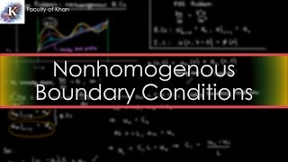 Solving the 1D HeatDiffusion PDE Nonhomogenous Boundary Conditions [upl. by Nenney]