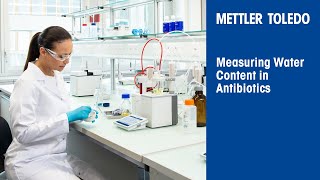 How to Measure Water Content in Antibiotics with EVA KF Titrator [upl. by Smaoht902]