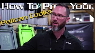 How To Prep your Pelican Cooler [upl. by Hisbe]