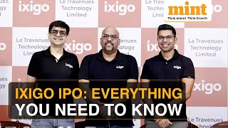 Ixigo IPO Opens For Subscription Should You Buy  Everything You Need To Know About Ixigo IPO [upl. by Ynitsed704]