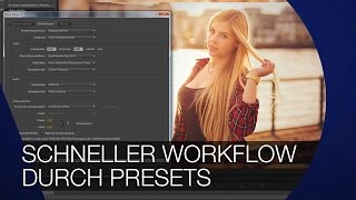 Schneller arbeiten und Presets erstellen I TUTORIAL [upl. by Tolman]