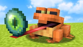 Minecraft Als Frosch Durchspielen [upl. by Xaviera]