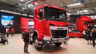 DAF  XFC 480 FAD at IAA TRANSPORTATION 2024 Hanover Germany [upl. by Robenia361]