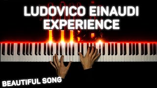 Ludovico Einaudi  Experience  Piano cover [upl. by Shina]