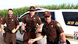 Richland County Sheriff Department Lip Syncing Challenge [upl. by Annyahs]