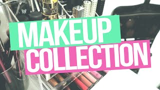 DJARIIS ENTIRE MAKEUP COLLECTION [upl. by Lasorella]