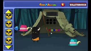 Big Moa Bird Escape Walkthrough  Games2Jolly [upl. by Giacobo]