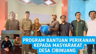 Program ketahanan pangan di alokasikan di bidang perikanan budidaya ikan air tawarfawase [upl. by Dean526]