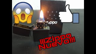 como dejar tu zippo nuevo funcionando y que debes de hacer antes de rellenarlo [upl. by Analise]