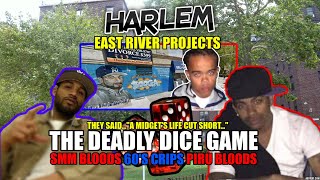 Harlem Gang War  East River Houses The Deadly Dice Game 60s Crips Sex Money Murda Piru Bloods [upl. by Llewon]