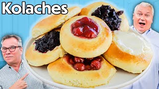 Grandmas Homemade Kolaches Recipe [upl. by Anha]