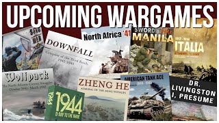 Upcoming Wargames for 2022 and Beyond  Historical Games Overviews  New Releases  Board Games  3 [upl. by Verena684]