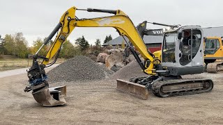 Köp Grävmaskin Wacker Neuson 8003 E0605 på Klaravik [upl. by Incrocci]