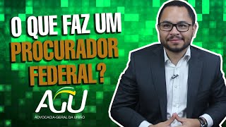 O que faz um Procurador Federal Como é o concurso E outros detalhes que você gostaria de saber [upl. by Paget]