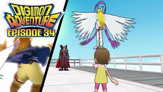 Digimon Adventure  Ep 34  quotPerfects Attack Together Sparkling Angewomonquot PSPENG [upl. by Jumbala701]