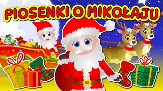 Piosenki o Mikołaju dla dzieci 🎅 [upl. by Lemej]