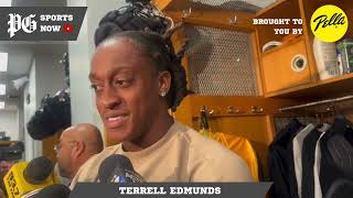 Steelers roster moves Terrell Edmunds ready to contribute however they need me in return [upl. by Rozella844]