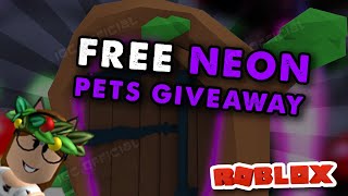 🔴 ROBLOX LIVE amp ADOPT ME FREE LEGENDARY amp NEON PETS TO SUBS [upl. by Ohce]