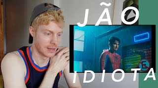 JÃO IDIOTA REACTION 🇧🇷🏳️‍🌈 [upl. by Elysia590]