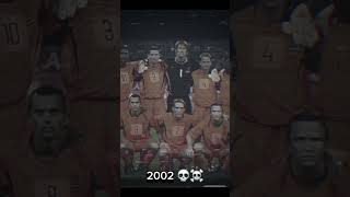 World cup 2022 vs 2002 funny trend football [upl. by Tena]