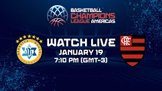 Hebraica Macabi v Flamengo  Full Basketball Game  BCL Americas 202324 [upl. by Arada714]