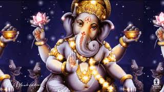 Ganesha Mantra para abrir caminos y atraer prosperidad  Om Gam Ganapataye Namaha [upl. by Neomah]