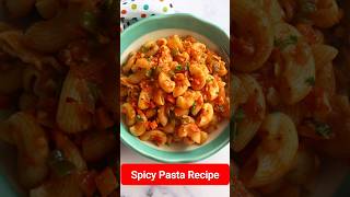 Spicy And Tasty Pasta Macaroni Recipe  Macaroni Recipe at Home😋😋 shortsfeed shorts pastarecipe [upl. by Adnimra]