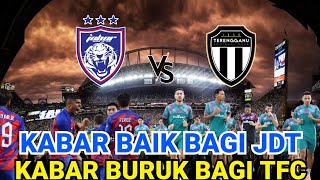 JDT VS TERENGGANU ‼️JDT JUARA PIALA MALAYSIA 2023 [upl. by Nannarb866]