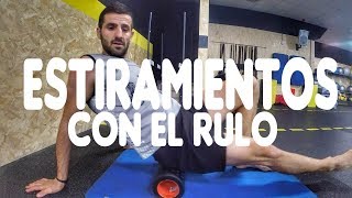 EJERCICIOS CON FOAM ROLLER PARA SOLTAR LOS MUSCULOS [upl. by Hagep]