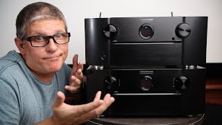 Do Processors REALLY Sound Better than AVRs  Marantz SR8015 vs AV7706 [upl. by Seagrave669]