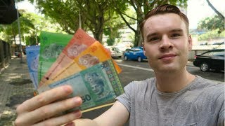 HOW EXPENSIVE IS KUALA LUMPUR MALAYSIA A DAY OF BUDGET TRAVEL 🇲🇾 [upl. by Nwonknu]