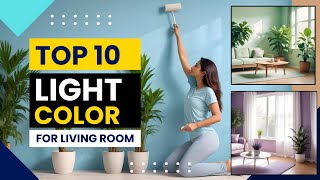 Top 10 Colour For Living Room  Wall Painting Design Ideas  Room Colour Design🎨 [upl. by Lattonia]