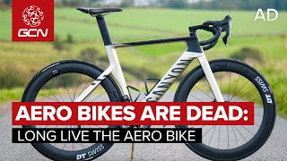 Aero Bike Or Road Bike  The New Canyon Aeroad First Look [upl. by Brainard]