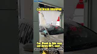 An unmanned selfservice car wash that you only need to visit once a week carwashing carcleaning [upl. by Galatea]