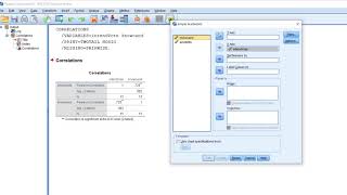 Point biserial correlation using SPSS June 2020 [upl. by Esilana]