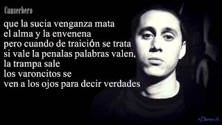 Jeremías 175Letra Canserbero [upl. by Clippard]