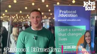 Protocol Education at the Leeds Jobs Fair on Wednesday 7th February 2024 [upl. by Cioban103]