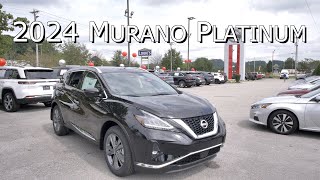 New 2024 Nissan Murano Platinum at Nissan of Cookeville [upl. by Ylrebmic]