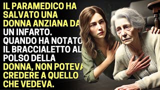 Il paramedico ha salvato una donna anziana da un infarto Quando ha notato il braccialetto al polso [upl. by Coady]