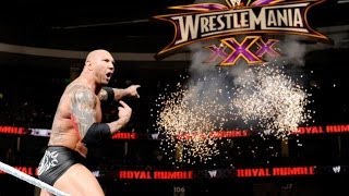 Kocosports WWE Royal Rumble REVIEW 012614 Awesome is Eliminated [upl. by Berkie]