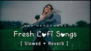 💘Trending Fresh Lofi Songs  Slowed  Reverb  New Lofi Love Mashup arijitsinghlofisongslove [upl. by Annaihr]