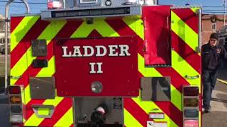 NEW Barboursville Fire Ladder 2 Walk Around [upl. by Alleram]