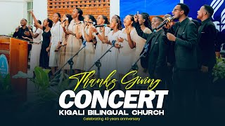 Thanks Giving Concert  New Singers  Voice of Praise Choir 40 years Anniversary [upl. by Morgenthaler]