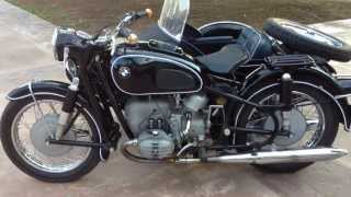 1965 BMW R60 with Side Car For Sale [upl. by Nadine]