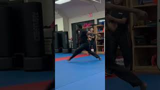 Corkscrew Accuracy Practice tkd taekwondo tricking corkscrew [upl. by Aidnac]