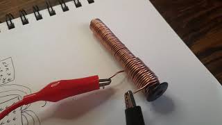 How to magnetize metal making a permanent magnet [upl. by Damas]