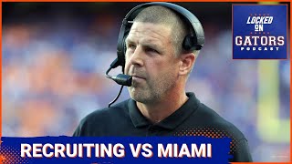 Florida Gators and Miami Hurricanes Will Be Recruiting HeadtoHead this Offseason [upl. by Angelita]