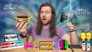 The WEIRD Nintendo Switch Accessories on Amazon [upl. by Ayvid]